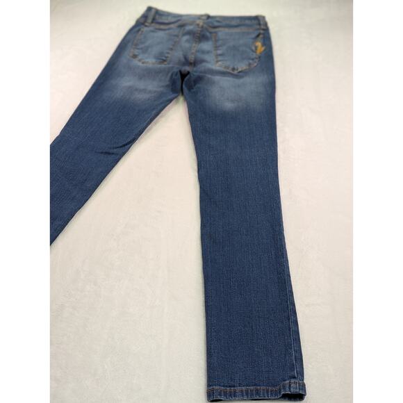 Phat Fashions Silver Label Juniors Size 5 Slim Fit Stretch Y2K 90's - Picture 14 of 14